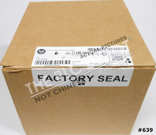 NEW OPEN ALLEN BRADLEY 1756-PB72K /C ControlLogix DC Power Supply #639