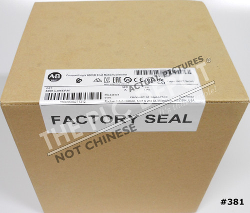 SEALED ALLEN BRADLEY 5069-L306ERM 2021 *REAL US SELLER* #381