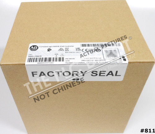 *SEALED* 2025 NEW ALLEN BRADLEY 5069-L306ER CompactLogix Controller #811