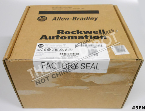 SEALED 2023 Allen Bradley 1769-L27ERM-QBFC1B /B CompactLogix Controller #9EN
