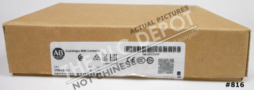 SEALED Allen Bradley 1756-L81ES /B *GENUINE USA-NOT CHINESE* #816