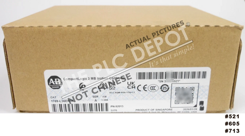 2026 SEALED Allen-Bradley 1769-L36ERM [REAL US SELLER]* #QTY