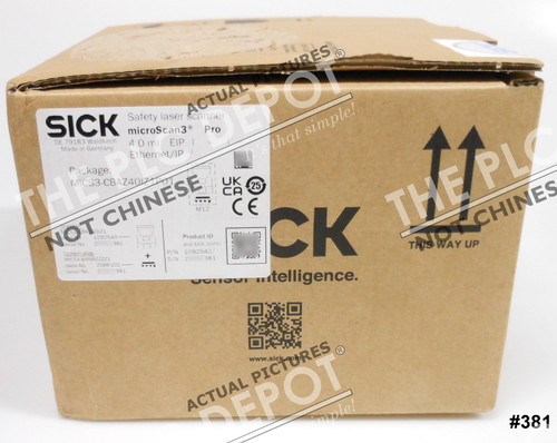 2021 NEW SICK MICS3-CBAZ40IZ1P01 Safety laser scanner microScan3 [REAL US SELLER] #381