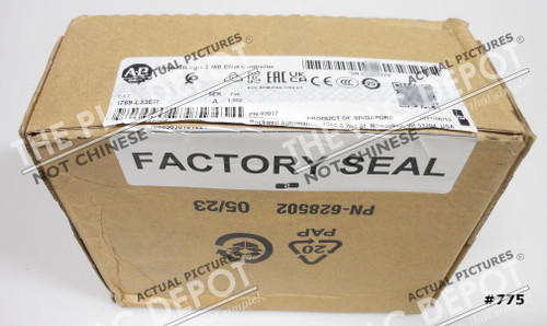 NEW OPEN BOX 2023 Allen-Bradley 1769-L33ER [REAL US SELLER] #775