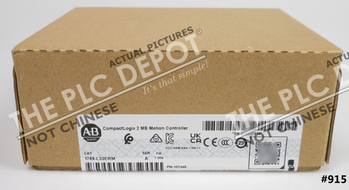 2026 SEALED Allen-Bradley 1769-L33ERM "REAL US SELLER - NOT CHINESE" #915