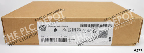 SEALED 2024 Allen Bradley 1756-L84E /B 2025 [ REAL US SELLER ] #277