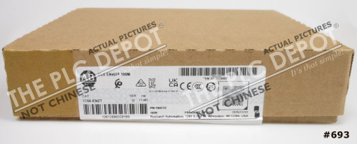SEALED 2025 Allen Bradley 1756-EN2T /D ControlLogix EtherNet/IP #693