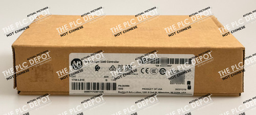SEALED Allen Bradley 1756-L81E /B ControlLogix [Real US Seller Not China]