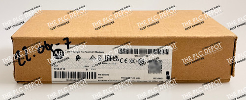 2023 SEALED Allen Bradley 1756-IF16 /B 16 Pt A/I Module [Real US Seller - Not China!]