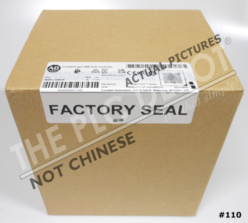 2026 SEALED ALLEN BRADLEY 5069-L340ER CompactLogix [Real US Seller]  #110
