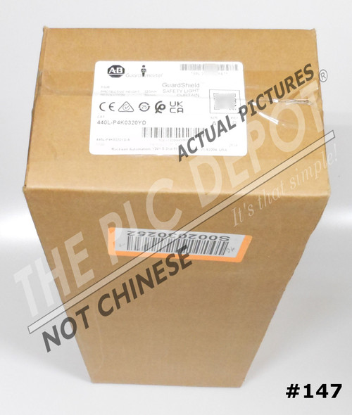 2025 SEALED ALLEN BRADLEY 440L-P4K0320YD GUARDSHIELD SAFETY LIGHT CURTAIN #147