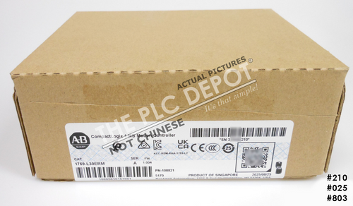 2025 SEALED Allen Bradley 1769-L30ERM CompactLogix Controller "US SELLER - NOT CHINESE" #QTY