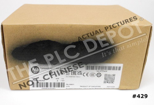 2021 SEALED Allen Bradley 1769-L30ERM CompactLogix Controller "US SELLER - NOT CHINESE" #429