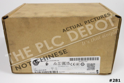 SEALED 2023 Allen Bradley 1769-L18ER-BB1B /C [ REAL US SELLER ]#281