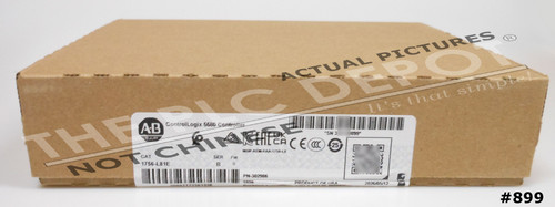 -2026- SEALED Allen Bradley 1756-L81E /B ControlLogix [Real US Seller] Not China! #899