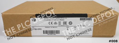 SEALED Allen Bradley 1756-OF8 /B ControlLogix Analog Output Current