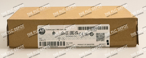 SEALED 2023 Allen Bradley 1756-L71 Series B [ REAL US SELLER! ]