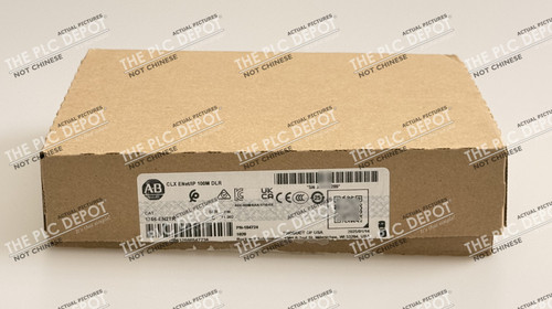 *2025-2026* NEW Allen Bradley 1756-EN2TR Ser. C FW 11.002 ControlLogix Ethernet Bridge