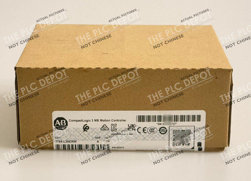 SEALED *2026* Allen-Bradley 1769-L36ERM CompactLogix [ REAL US SELLER ]