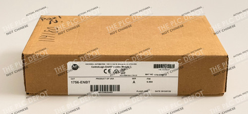 SEALED Allen Bradley 1756-ENBT 6.004  Ethernet/ip 2015 [REAL US SELLER]