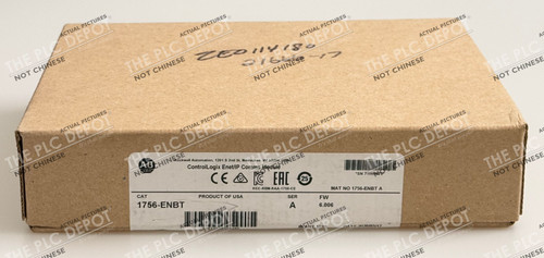 2020 SEALED Allen Bradley 1756-ENBT Ethernet/ip 6.006 [REAL US SELLER]