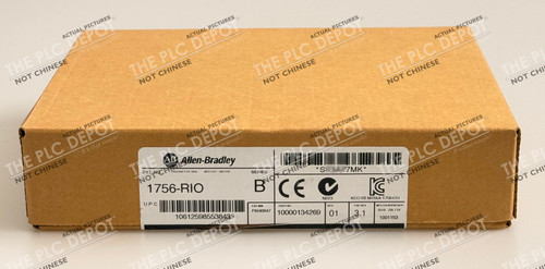 NEW SEALED Allen Bradley 1756-RIO ControlLogix 2016 [REAL US SELLER]
