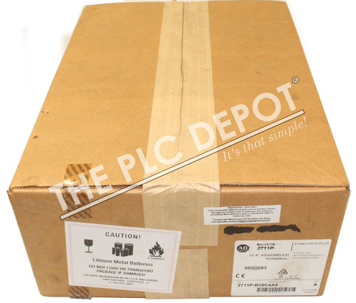 New Sealed Allen Bradley 2711P-B10C4A8 2016 PanelView Plus 6 1000 Key/Touch/Enet