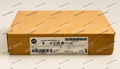 SEALED Allen Bradley 1756-EN2T /D ControlLogix [ Real US Seller-NOT CHINA! ]