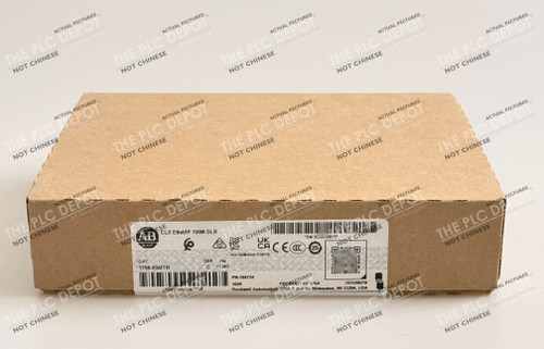 2025 Sealed Allen Bradley 1756-EN2TR Ser /C FW 11.002 ControlLogix Ethernet Bridge
