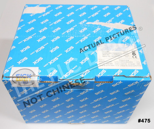 NEW SICK MICS3-AAAZ40AZ1P01 safety laser scanner microScan3 Core series #475