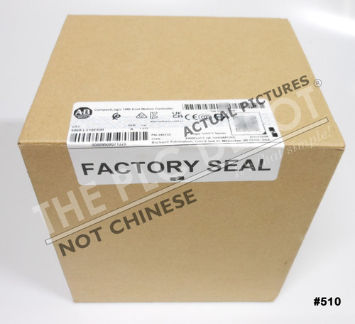 SEALED 2025 ALLEN BRADLEY 5069-L310ERM CompactLogix  [REAL US SELLER] #510