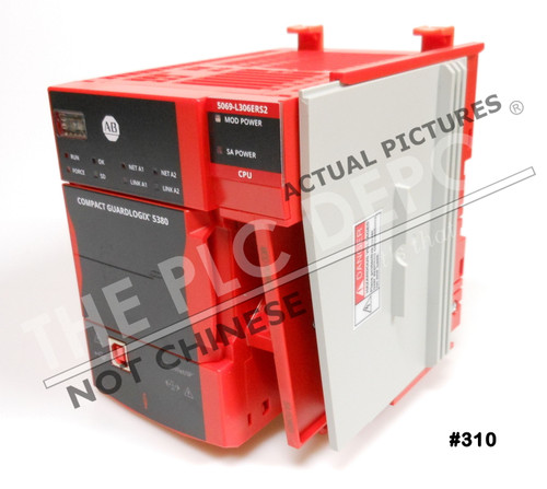 2022 ALLEN BRADLEY 5069-L306ERS2 GuardLogix [REAL US SELLER] #310