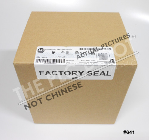 *2026* SEALED ALLEN BRADLEY 5069-L340ER CompactLogix [Real US Seller]  #641