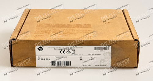 FACTORY SEALED Allen Bradley 1756-L75K ControlLogix Conformal Coat