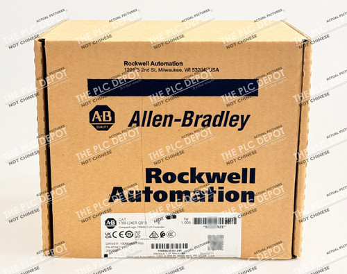 2026 SEALED Allen Bradley 1769-L24ER-QB1B /B Ethernet Controller EtherNet/IP 0.75MB