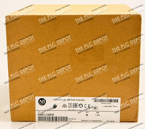 SEALED ALLEN BRADLEY 5069-L330ER CompactLogix [REAL US SELLER]