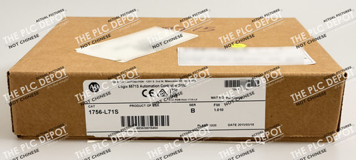 NEW IN ORIGINAL BOX Allen Bradley 1756-L71S /B GuardLogix [REAL US SELLER]