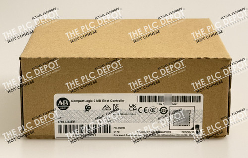 2026 NEW SEALED Allen-Bradley 1769-L33ER *REAL US SELLER*