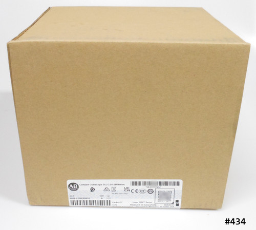 2026 SEALED ALLEN BRADLEY 5069-L320ERMS3 /A Compact GuardLogix 5380 Safety Controller #434