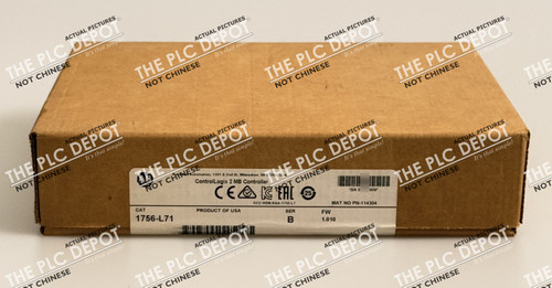 SEALED Allen Bradley 1756-L71 Series B  cONTROLlOGIX [ REAL US SELLER! ]