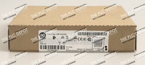 2025-2026 SEALED Allen Bradley 1756-L72 Series B [ REAL US SELLER ]