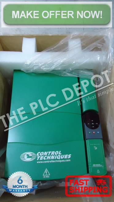 Brand New Control Techniques Commander GP GPD 4401 GPD4401 Drive