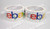 New Packaging Tape Lot of (2) Rolls Multi color eBay Logo 2” x 75 yards #17