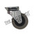 PERFORMAX 2" Polyurethane non-marking 360° swivel caster (UPTO 100LB per caster)