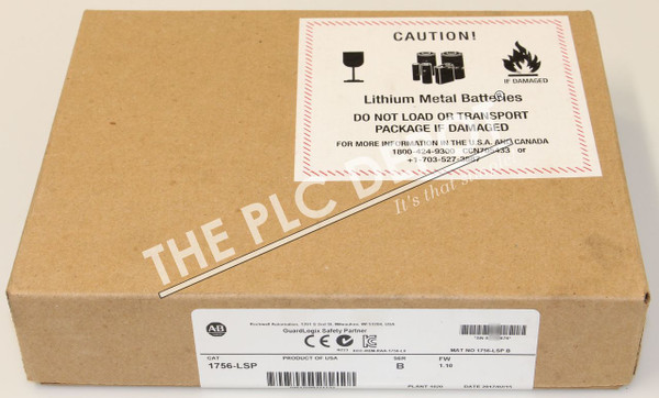 ~2017 SEALED~ Allen Bradley 1756-LSP /B 1.10 ControlLogix Safety Partner CPU