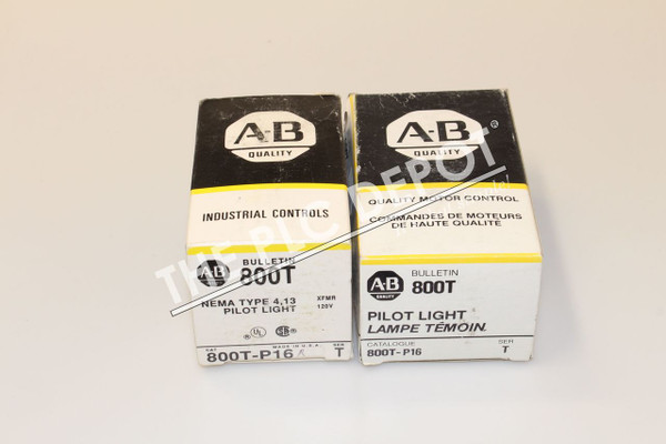 ASSORTED 5 QTY~BRAND NEW~ Allen Bradley 800T-P16 J631KD7B J47KR7B A3D1 Switches