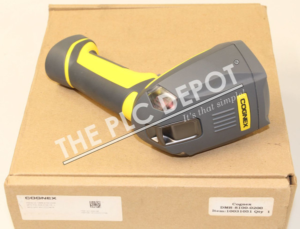 COGNEX DMR-8100-0200 DM8100 Dataman 8100 Barcode Reader Scanner - The ...