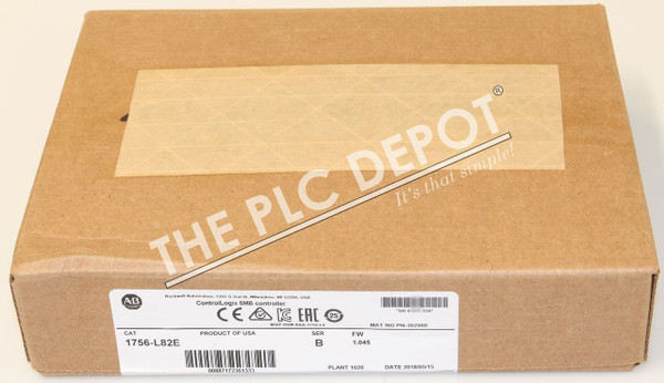 2018 ~ SEALED ~ Allen Bradley 1756-L82E /B Processor 5MB ♡PRICE-MATCH♡