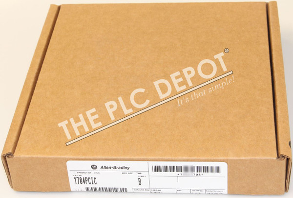 ~SEALED~ Allen Bradley 1784-PCIC 2011 ControlNet PCI Bus Messaging Card 1784PCIC