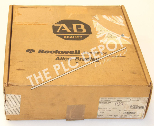 ~FACTORY REMANUFACTURED~ Allen Bradley 1771-ASB /D REMOTE I/O ADAPTER